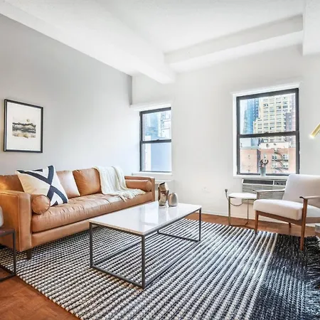 Appartamento Hudson Yards W Gym Doorman Nr Msg Nyc-229